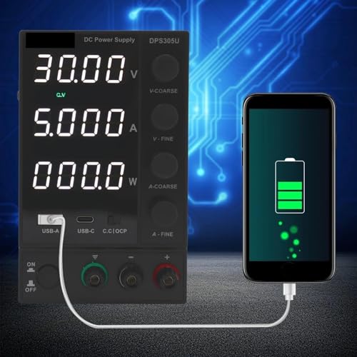 Alimentation électrique de table réglable DC pour réparation électronique - 2