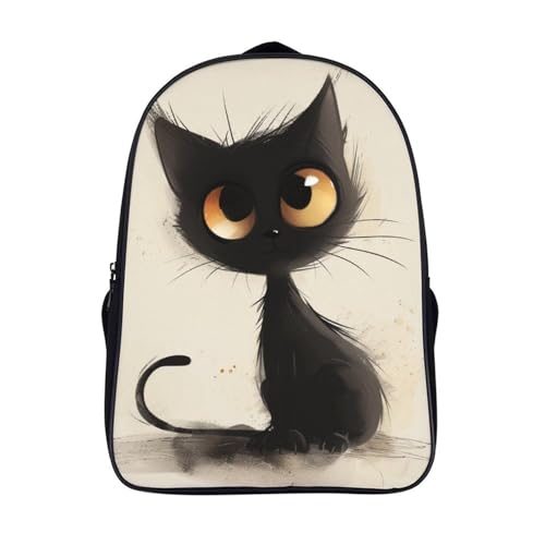 Sac à dos pour enfants chat persan école primaire garçon 3D