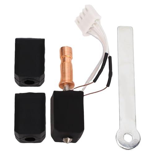 Hyuduo 3D Printer Hot End Kit Assembled Hotend Print Head Replacement for S1 Combo ACE Pro with Hardened Steel Nozzle Ce