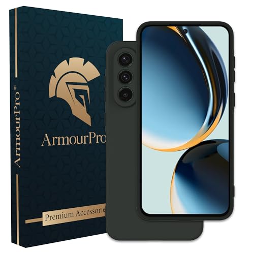 Image of ArmourPro Soft Silicone Back Cover for Samsung Galaxy S26 | Green