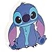 Silver Buffalo Disney Lilo and Stitch Large Die Cut MDF Box Wall Sign Featuring Stitch, 7” x 1.2” x 7.75”