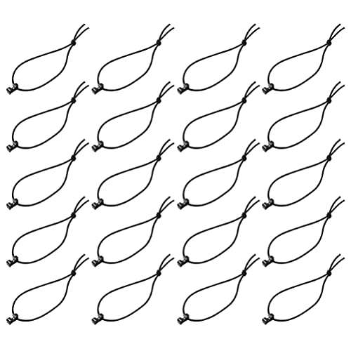 BESPORTBLE 30 Unidades Clipe De Correia De Armazenamento Clipe De Cinta Elástica Ganchos De Mochila