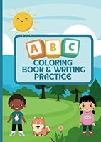 ABC Coloring Book and Writing B0F66V27R7 Book Cover