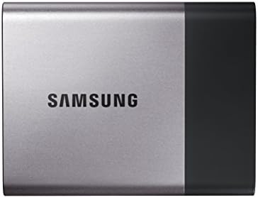 Samsung T3 Portable SSD - 2TB - USB 3.1 External SSD (MU-PT2T0B/AM)