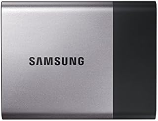 Samsung T3 Portable SSD - 250GB - USB 3.1 External SSD (MU-PT250B/AM)