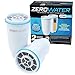 Price comparison product image ZeroWater Replacement Water Filter Cartridges | 5 Stage Filtration System Reduces Fluoride, Chlorine, Lead and Chromium, 2 x Filter