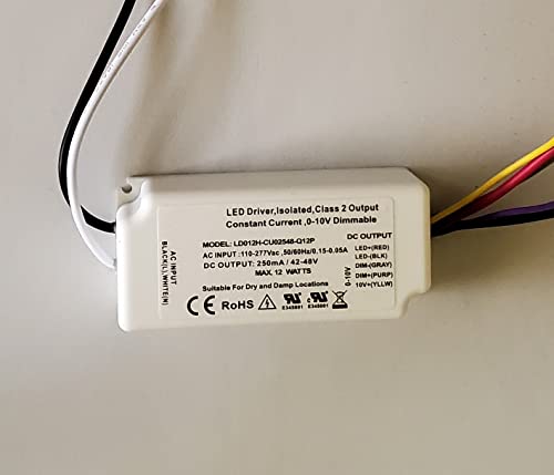 Ironsmith LED Driver with Triac Dimming, 27-42V DC, 11.8W