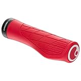 Ergon – GA3 Fahrradgriff | Ergonomisch mit Mini-Wing | MTB, All Mountain, Trail | Regular | Large | Risky Red
