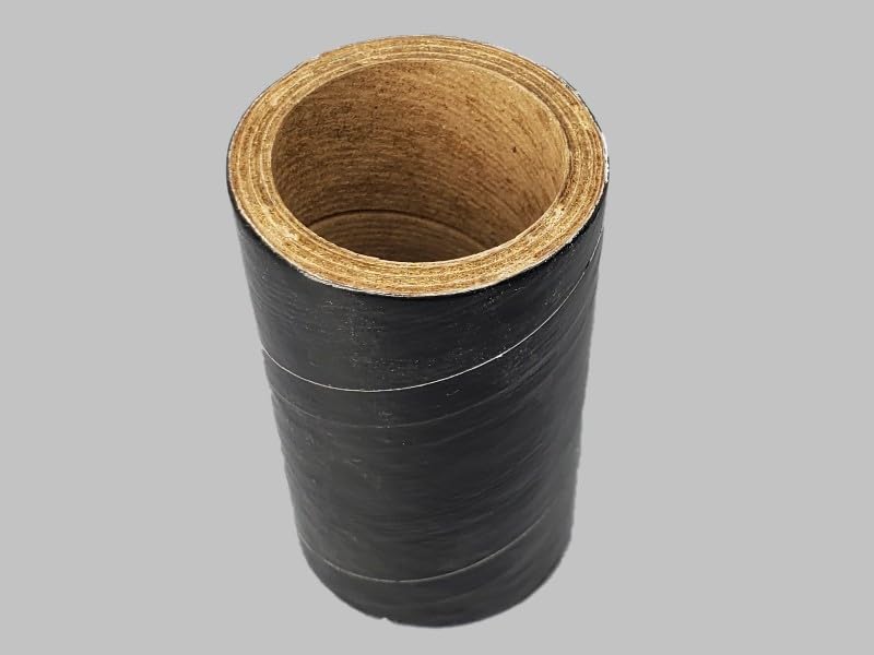 Generic 10pc Black Firework Cardboard Tubes 1-1/4