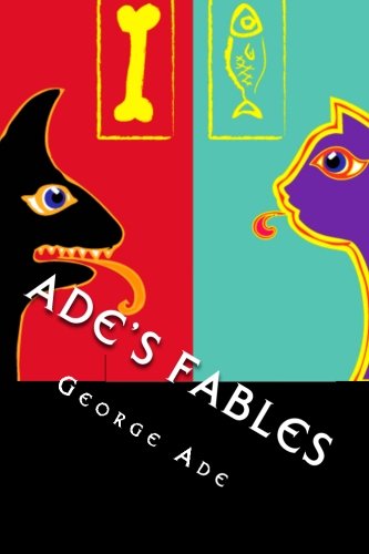 Ade's Fables 1489514899 Book Cover