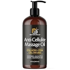 M3 Naturals Anti Cellulite Massage Oil