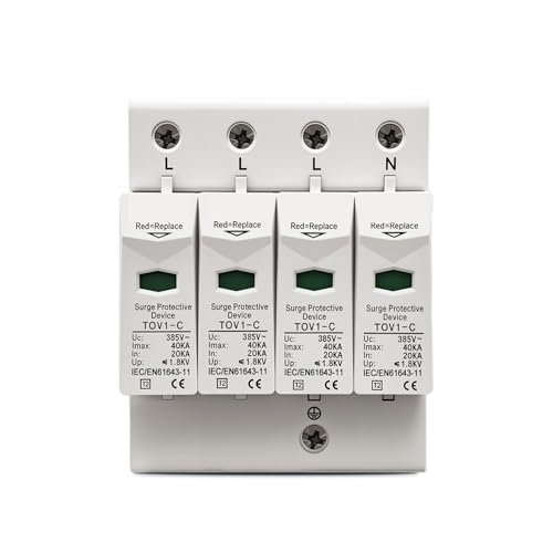 Protection foudre basse tension AC 385V pour protéger vos appareils de salon