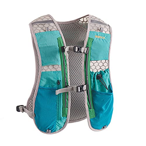 Mochila de corrida leve 5L para esportes ao ar livre, trilha, corrida, maratona, trilha, caminhada,