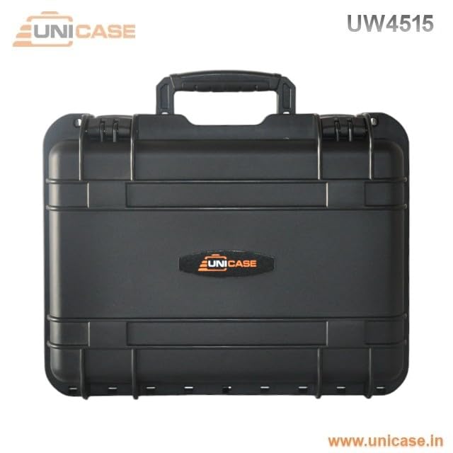 Image of UNICASE Heavy Duty Waterproof Protective Hard Shell Plastic Pelican case for Drones, Cameras & Accessories and Electronic Equipments Carry Case Empty (UW4515)