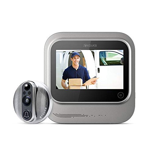 Eques VEIU Video Doorbell Review (A Top Peephole Camera) • Spy Cameras