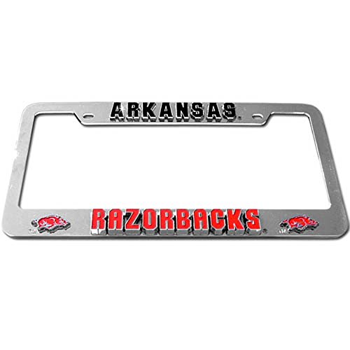 Siskiyou Automotive Arkansas Razorbacks Tag Frame