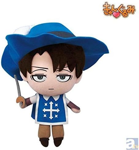 Amazon 一番くじ 進撃の巨人 進撃 巨人中学校文化祭の巻 ラストワン賞 銃士物語のリヴァイきゅんぐるみ単品 アニメ 萌えグッズ 通販 Amazon 一番くじ 進撃の巨人 進撃 巨人中学校文化祭の巻 ラストワン賞 銃士物語のリヴァイきゅんぐるみ単品 アニメ 萌えグッズ 通販