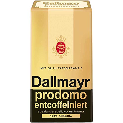 Dallmayr - Prodomo Decaffeinated Ground Coffee - 12X 500G #TOP1