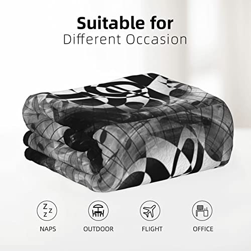 Couverture flanelle isolante contre le froid en microfibre double face - 6