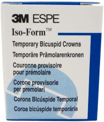 3M ESPE 3M-U69 ISO-Form First Molar Crown, Upper Left (Pack of 5)