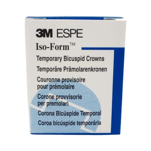3M ESPE 3M-U73 ISO-Form Second Molar Crown, Upper Left (Pack of 5)