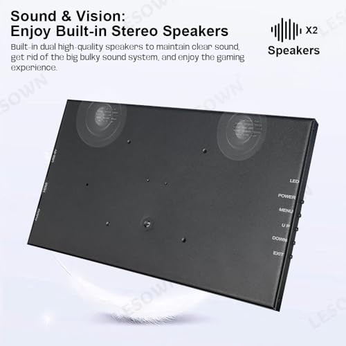 Image of HDMI Monitor 10 inch IPS Small 1024x600 Portable Display Portatil 10.1 inch LCD Display Metal Shell Mini Screen for PC Laptop Raspberry Pi 4 3