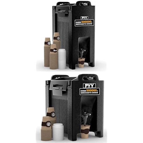 PYY Insulated Beverage Dispenser components