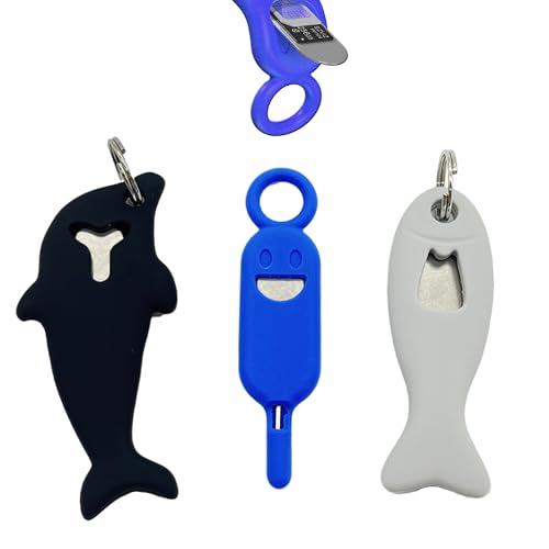 OHYER Extracteur de Plateau Carte Sim Plateau de Carte SIM Pin Ejection Epingle d'ejection de Carte SIM Découpe Carte SIM Broches d'éjection ouvre-Aiguille éjecteur Un ouvre-Aiguille (Couleur, 3)