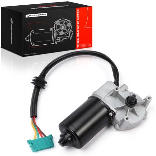 Image of A-Premium Front Windshield Wiper Motor Compatible with Mercedes-Benz W202 Series C230 /C280 1998-2000, C43 AMG 1999-2000, 3-Pin, Replace# 2028202308