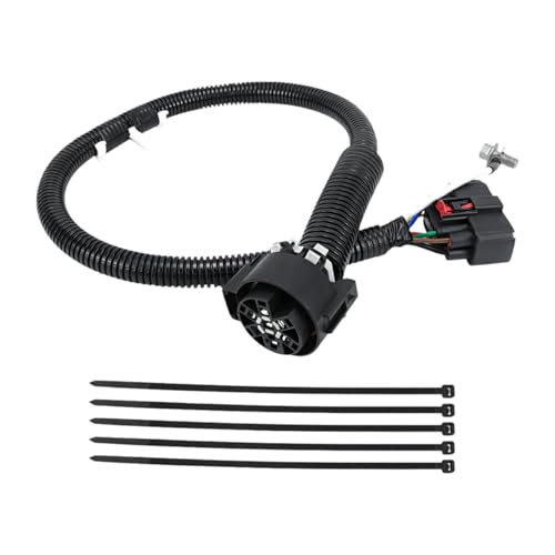 Fenteer Kit de arnés de cableado para Enganche de Remolque, Piezas y Accesorios para automóviles, Repuesto para 9L3Z-15A416-a, Style a