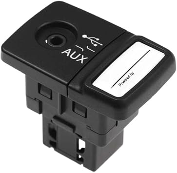 735547937 for Fiat 500 Panda Punto Blue and Me Media Player USB AUX Charging Port Module Socket