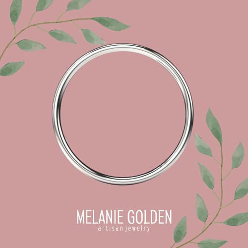 Thin Smooth Stacking 1Mm Skinny Ring In Silver, Gold, Or Rose Gold | Comfort Fit | Sizes 4-10 (5, 925 Sterling Silver) #TOP5