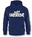 Produktbild Luckja Hamburg Unabsteigbar Fanshirt Herren Hoodie Navy-Weiss Grösse XXL