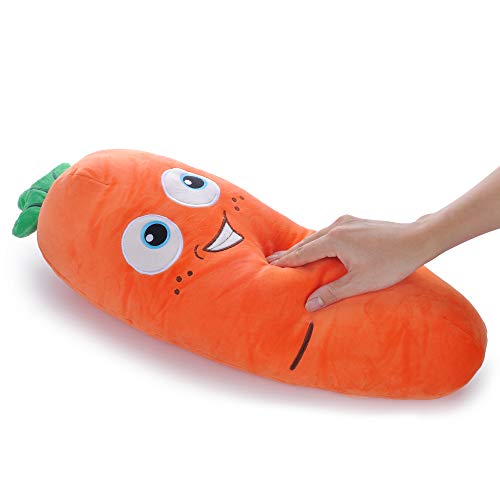 Lazada Oreillers Peluche Carrot Oreiller Enfants Stuffed Super Soft Hugging Toys Throw Oreillers Fashion Decoration Gifts 20 Cover