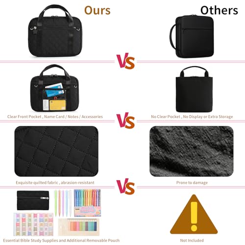 40% Off Quilted Bible Cover for Women with Code S9TAAOE6