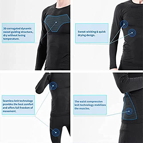 Bison Seamless Compression Functional Ski Snowboard Thermal Base Layer Active Performance Bamboo Fiber For Women(Grey_Women,Xl) #TOP2