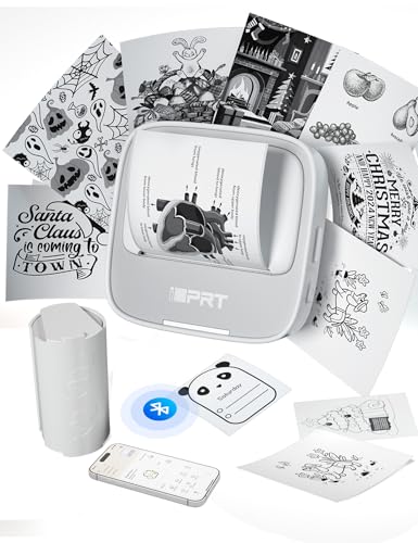 iDPRT Mini Thermal Sticker Printer