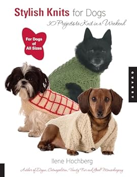 Paperback Stylish Knits for Dogs: 36 Projects to Knit in a Weekend Book