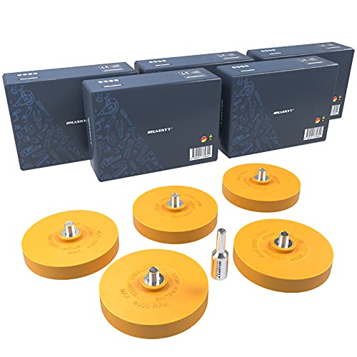 Haskyy 5X Gomma da Cancellare con 1x Adattatore