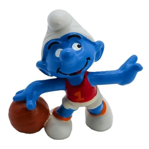 Schleich The Smurfs Figurine - Basketball Smurf (20211)