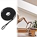kowaku Pilates Reformer Pull Rope Part Band Fitting 102.36inch Length Hardware for Pilates Core Bed Yoga Fitness Exercise Equipment, No Iron Ring