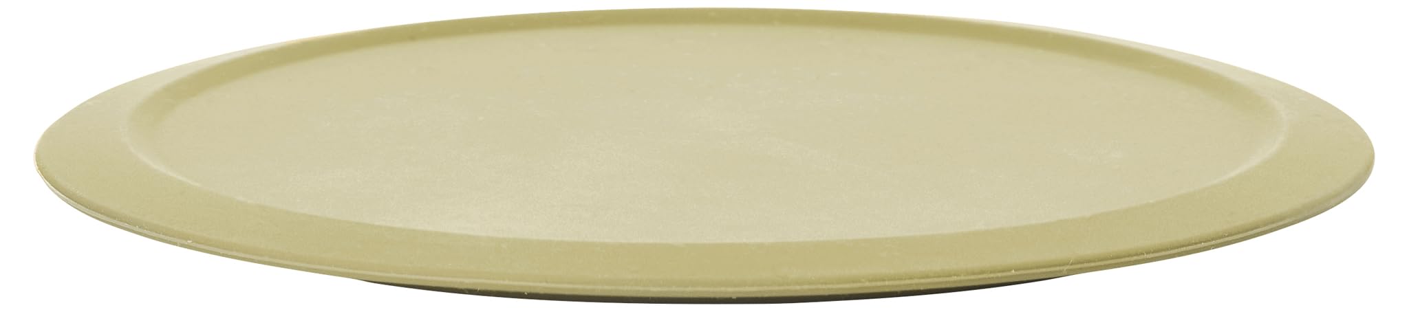Zone Denmark Singles Glasuntersetzer Aus Silikon – 6 Stück, Ø 10 Cm, Mit Metallhalter, Taupe, Stoßdämpfend