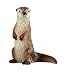 Produktbild Bullyland 64462 - Spielfigur Otter, ca. 5 cm große Tierfigur, detailgetreu, PVC-frei, ideal als kleines Geschenk für Kinder ab 3 Jahren