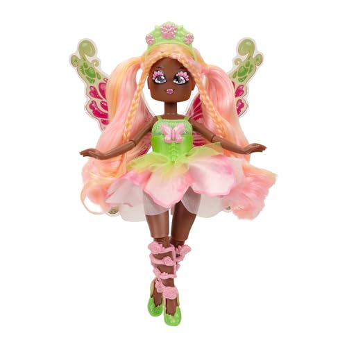Royale High 9” Fashion Doll - Nature Fairy Wave 1 Series 1 Doll - Fairy Journal Comb and Virtual Item Code Included - Ages 5+