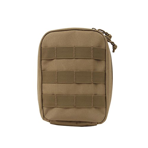 Coyote Brown MOLLE Tactical First Aid Kit Pouch