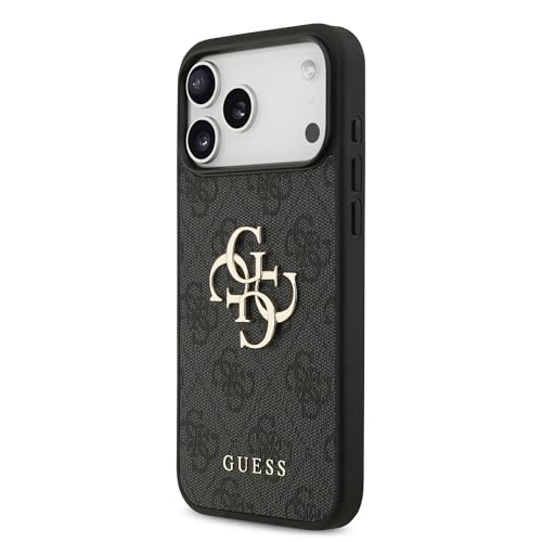 Guess 4G Big Logo Case for iPhone 17 Pro 6.3 GUHCP17L4GMGGR - vue 3