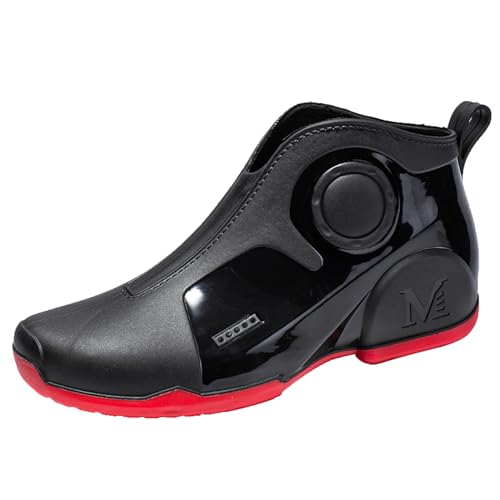 Men Rain Boots Waterproof Ankle Boots Outdoor Garden Shoes