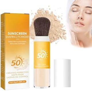 Protector solar Powde Spf 50 Pa++ Polvo de aj...