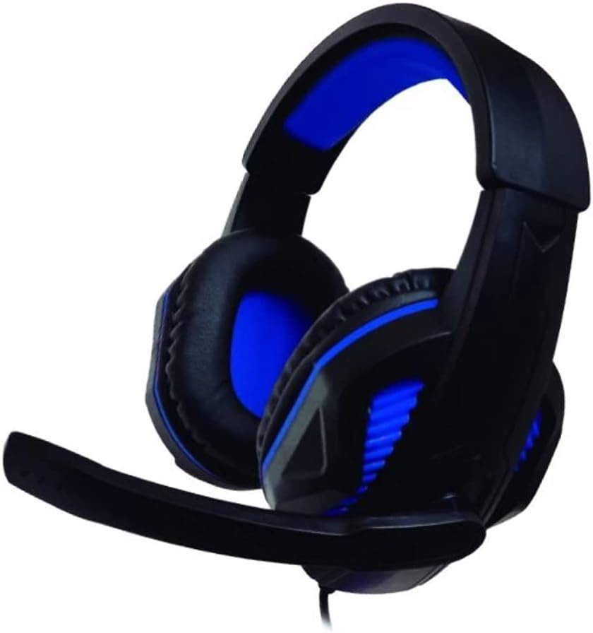 Android - Nuwa Gaming Headset Blue for PS4/Xbox - One Compatible with Mobile Devices