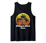 Show your love for tropical island, hang loose, vintage sunset or tropical beach.